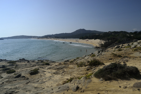 Beach Su Giudeuの写真素材