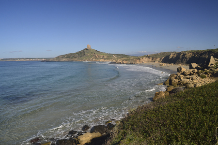 View of Capo San Marcoの写真素材