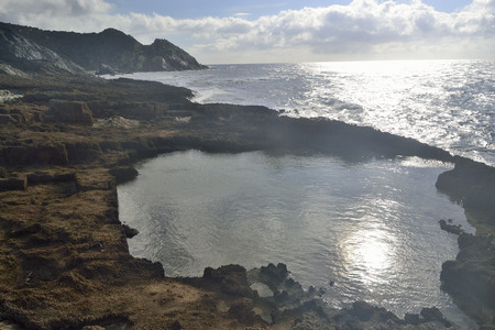 The coast of Piscinnの写真素材