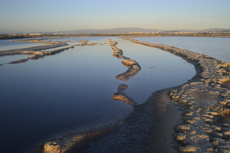 Pond of Santa Gillaの写真素材