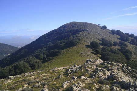 View of Punte Santu Mialiの写真素材
