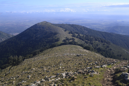 View of Punte Santu Mialiの写真素材