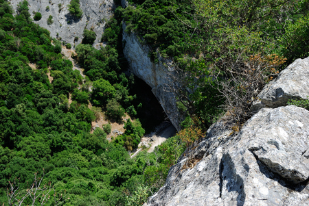 Cave of San Giovanniの写真素材