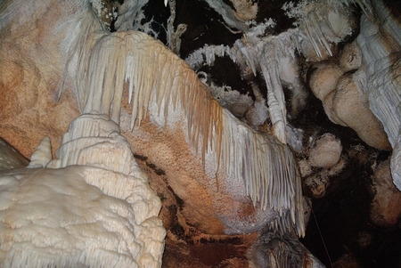 View of S. Barbara cavernの写真素材