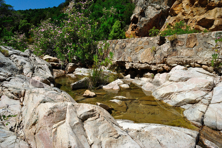 View of Rio Palacerisの写真素材