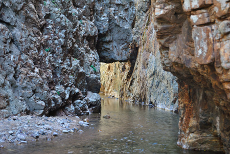 Canyon of Bidda Moresの写真素材