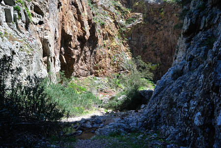 Canyon of Bidda moresの写真素材