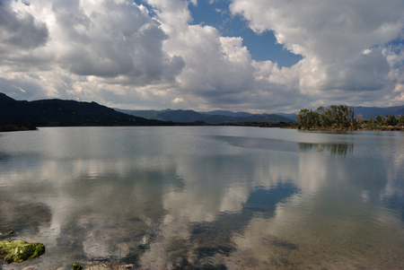 Pond of Feraxiの写真素材
