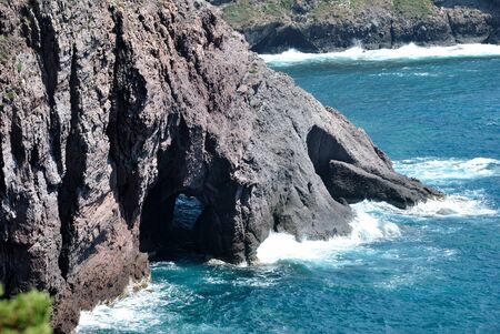 Cave of the Sirensの写真素材
