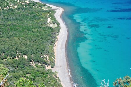 Beach of Coccorocciの写真素材