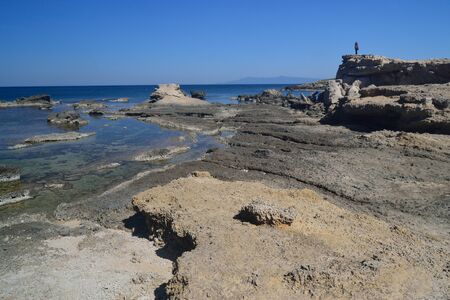 Coast of Su Pallosuの写真素材