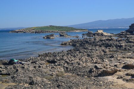 Coast of Su Pallosuの写真素材