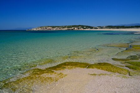Beach of Sa Mesa Longaの写真素材