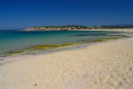 Beach of Sa Mesa Longaの写真素材