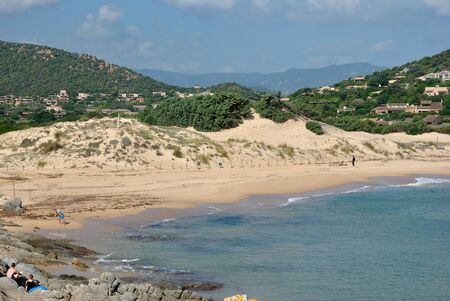 Beach of Campanaの写真素材