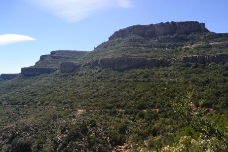 View of Baccu Perdosuの写真素材
