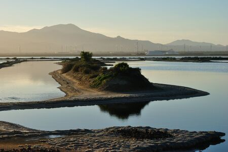 Pond of Santa Gillaの写真素材