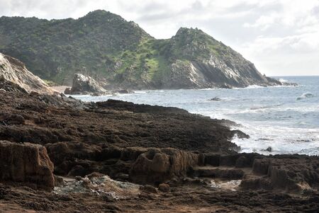 Coast of Piscinnの写真素材
