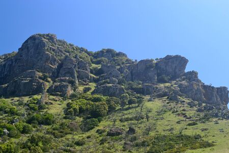 View of Monte Arcuentuの写真素材