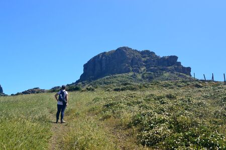 View of Monte Arcuentuの写真素材