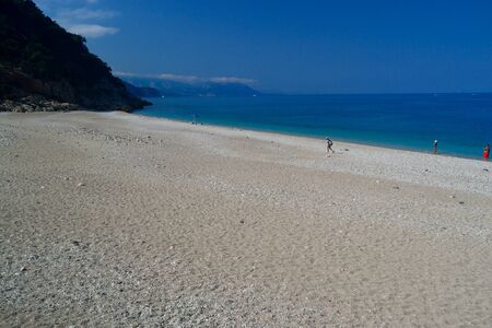 Cala Sisine beachの写真素材