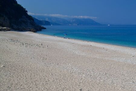 Cala Sisine beachの写真素材