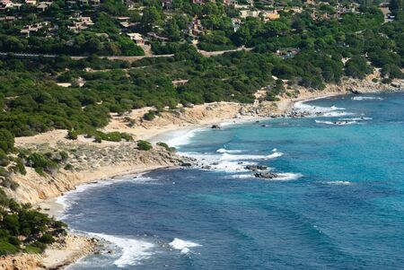 View of Porto Sa Ruxi