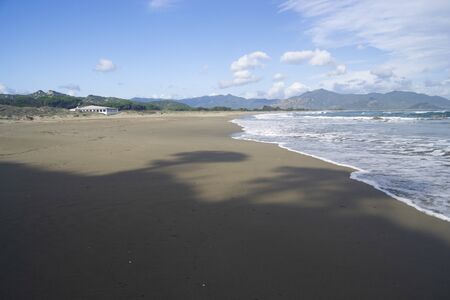 View of the Feraxi beachの写真素材