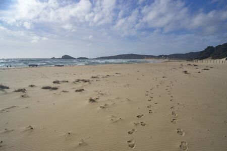 View of Chia beachの写真素材