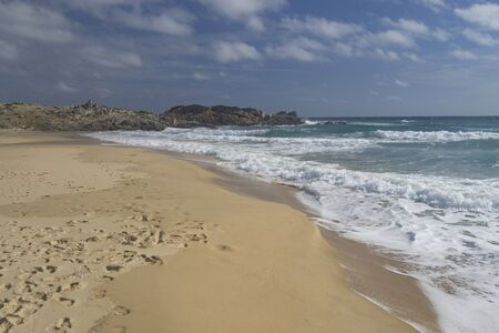 View of Chia beachの写真素材