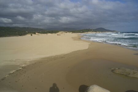View of Chia beachの写真素材