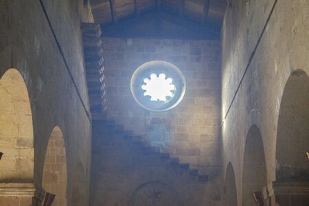 Cathedral Santa Maria of Monserrato of Trataliasの写真素材