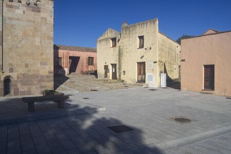 Ancient medieval village of Trataliasの写真素材