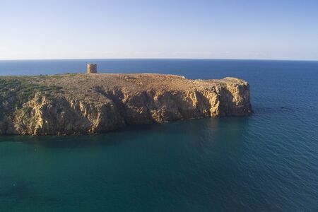 The coast of Cala Domesticaの写真素材