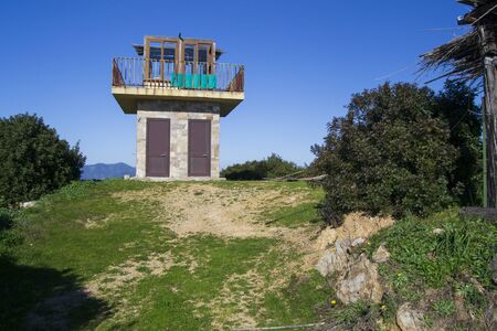 The vedette of Monte Liuruの写真素材