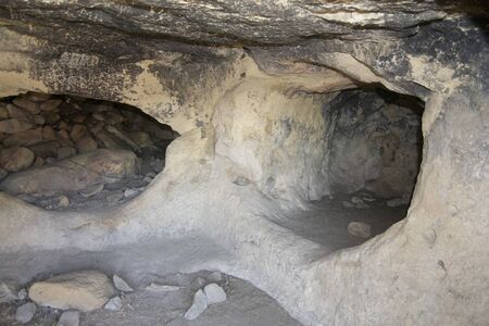 View of Domus de Janas Sa Domu de S'Orcuの写真素材