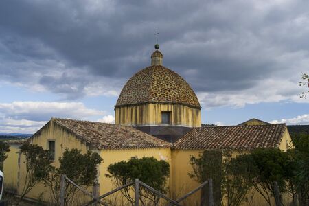 The church of Santa Maria Maddalenaの写真素材