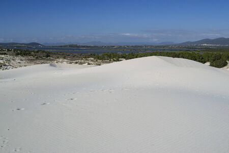 The white dunes of is Arenas Biancas, Teuladaの写真素材