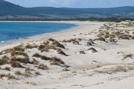 The white dunes of is Arenas Biancas, Teuladaの写真素材