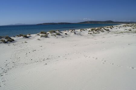 The white dunes of is Arenas Biancas, Teuladaの写真素材