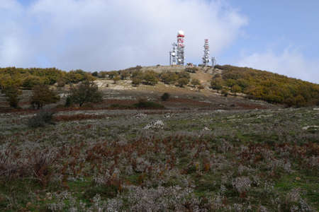 View of Monte Rasuの写真素材