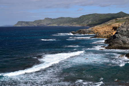 View of Argentiera coastの写真素材