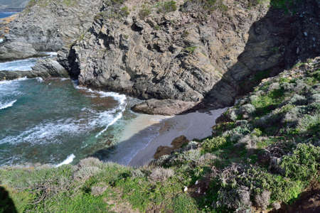 View of Argentiera coastの写真素材