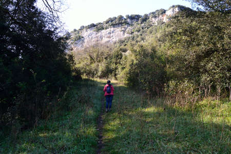 View of Badde Olia valleyの写真素材