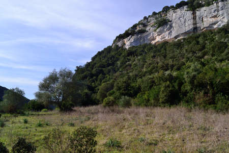 View of Badde Olia valleyの写真素材