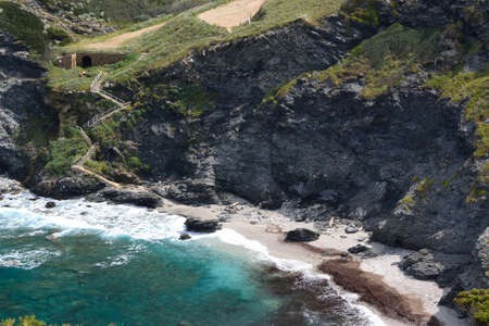View of the Lampianu beachの写真素材