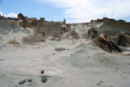 The coast of tentizzos in bosaの写真素材