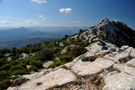 View of Monte Tuttavistaの写真素材