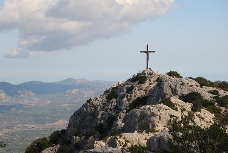 View of Monte Tuttavistaの写真素材