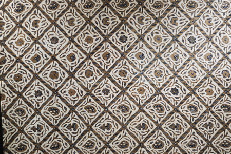 Heritage of Batik pattern ornamentの写真素材